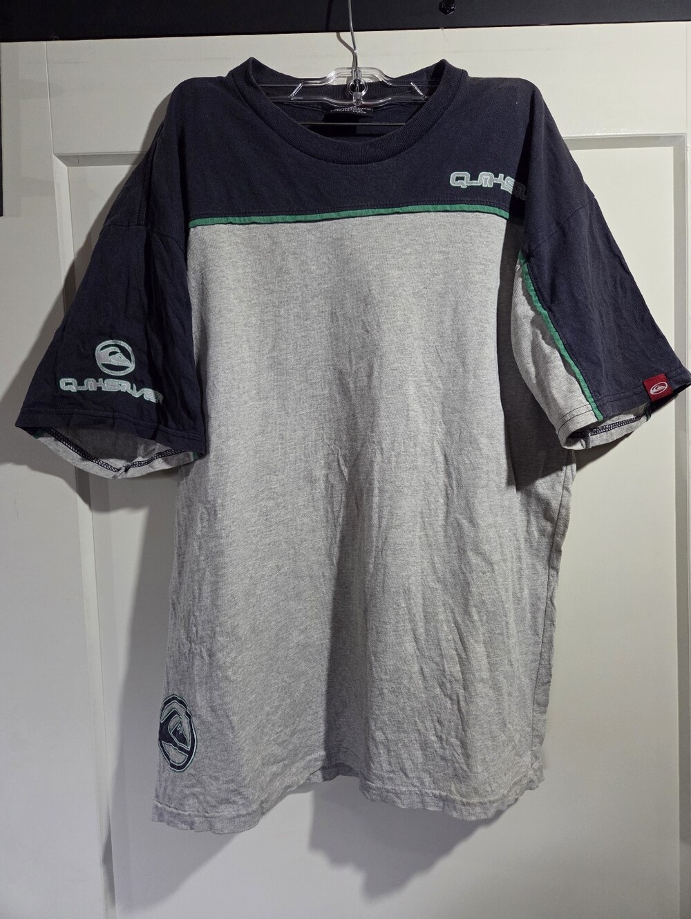 Vintage Quicksikver 3tone Tshirt